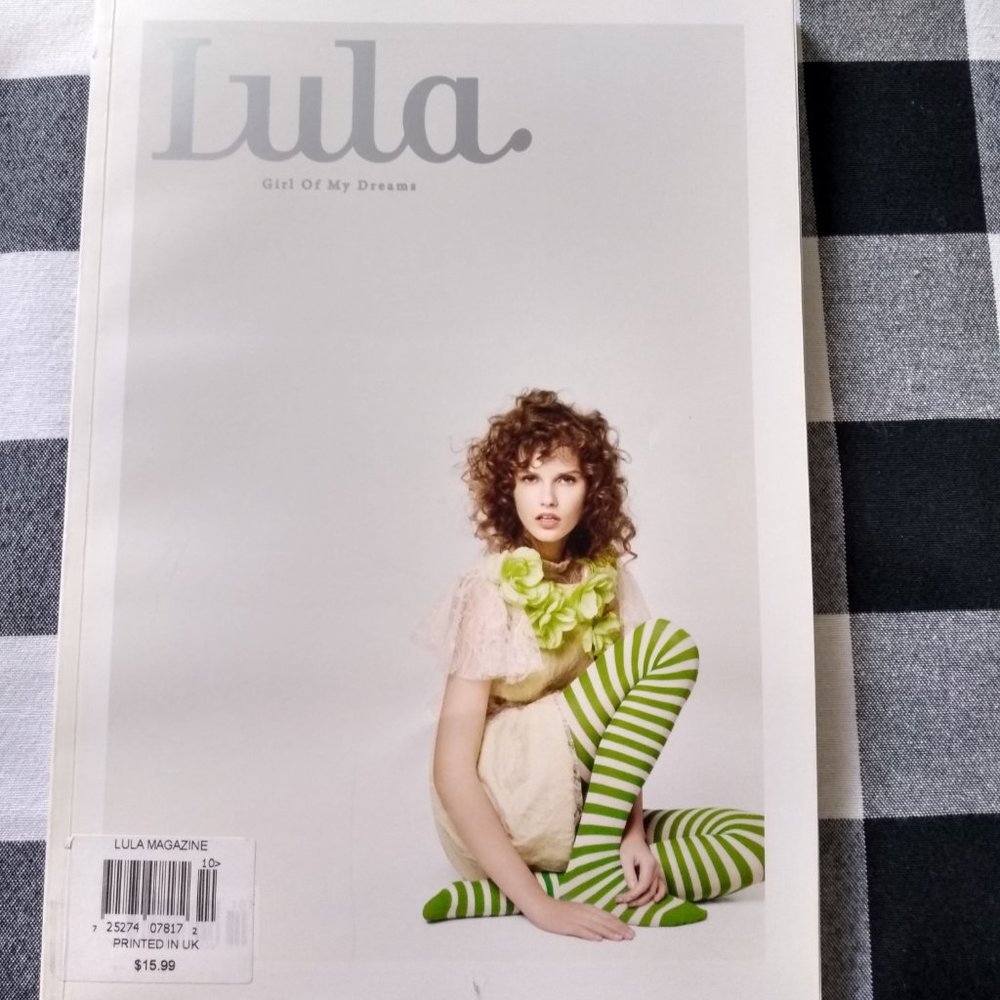 Lula Magazine UK issue 10 Leith Clark